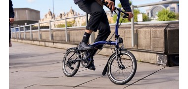 BROMPTON sulankstomas dviratis – tobulas kompanionas nuotykiams mieste!