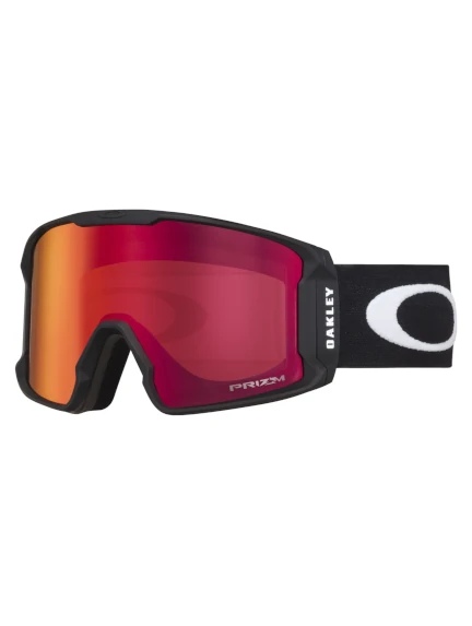 oakley line miner black iridium