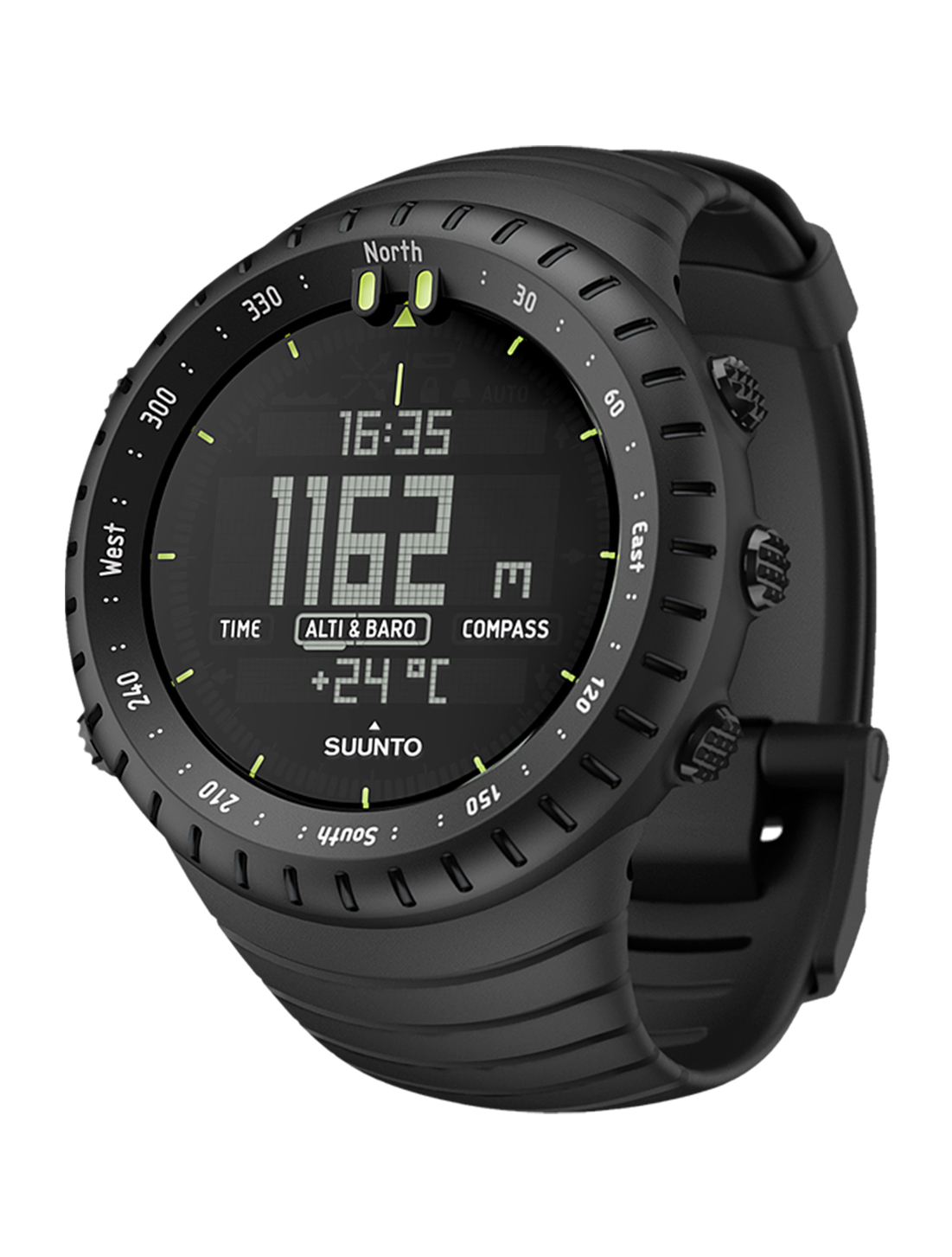 Suunto core all black kaina