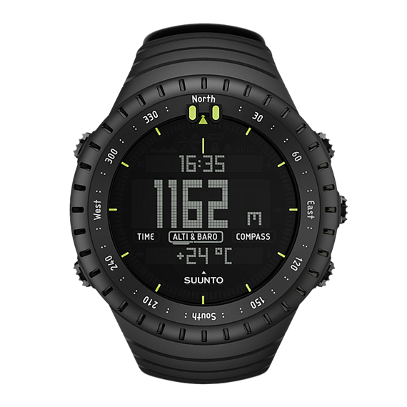 Suunto core all black kaina